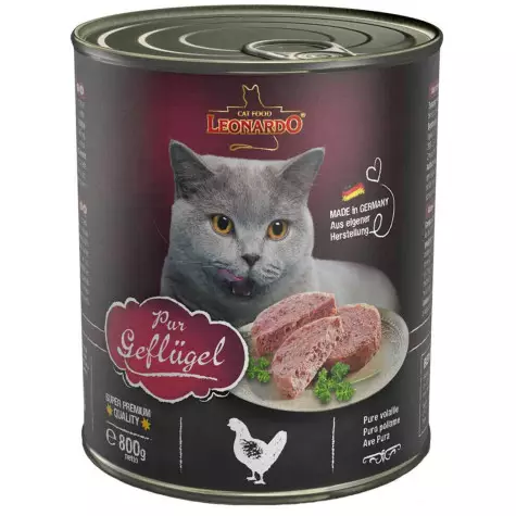 LEONARDO POLLO PATE' 800 GR. LATTINA - 