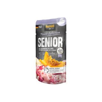 BELCANDO SENIOR POLLO ZUCCA 125 GR.BUSTINE -