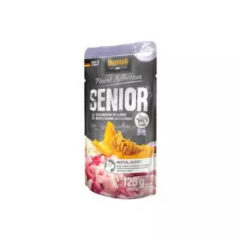 BELCANDO SENIOR POLLO ZUCCA 125 GR.BUSTINE - 