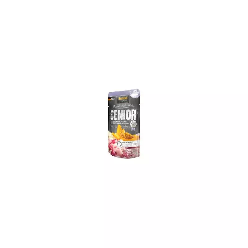 BELCANDO SENIOR CHICKEN PUMPKIN 125 GR. SACHETS