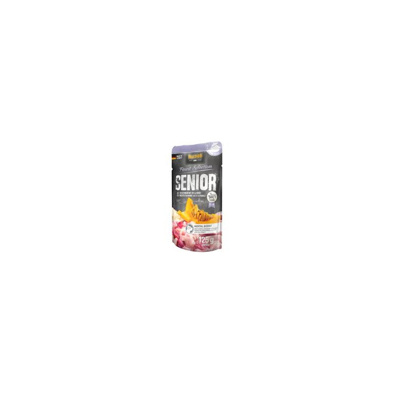 BELCANDO SENIOR Poulet Courge 125 gSachets
