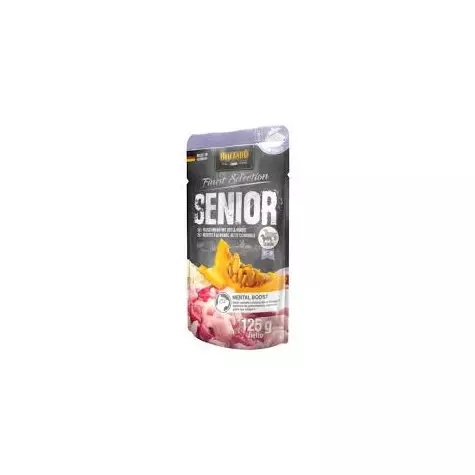 BELCANDO SENIOR HÜHNERKÜRBIS 125 GR. TASCHEN -