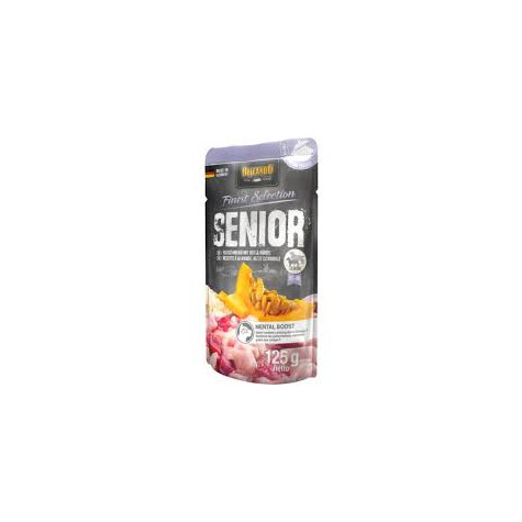 BELCANDO SENIOR Poulet Courge 125 gSachets