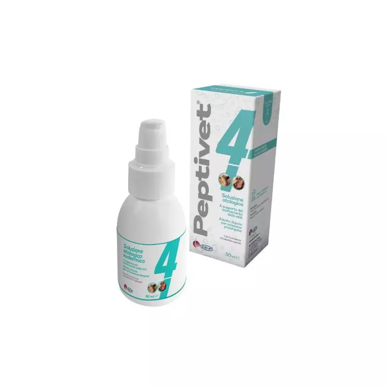 ICF PEPTIVET 4 OTO-LÖSUNG 50 ML.