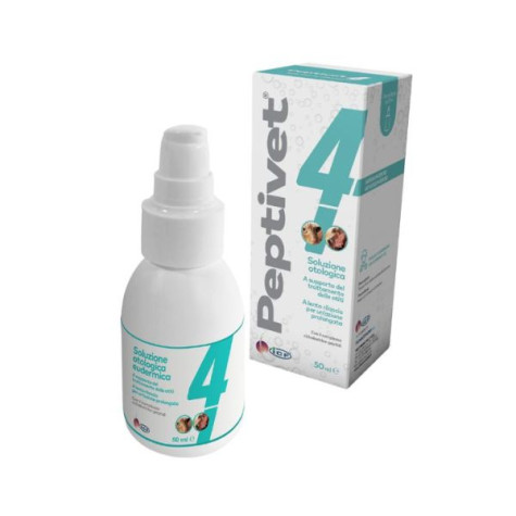 ICF PEPTIVET 4 OTO-LÖSUNG 50 ML. -