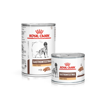 ROYAL CANIN DIET GASTROINTESTINAL HIGH FIBRE CANE 410 GR. (LATTINA) -