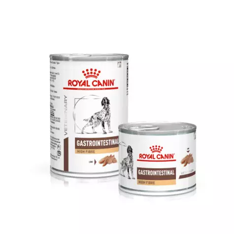 ROYAL CANIN DIET GASTROINTESTINAL HIGH FIBRE CANE 410 GR. (LATTINA) - 