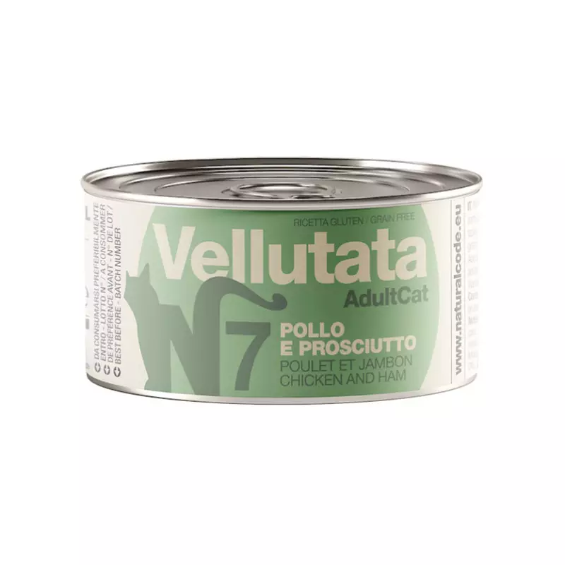 Natural Code Adult Velvety 06 Chicken and Ham 85 gr.