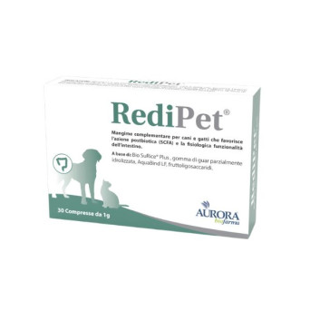AURORA BIOFARMA REDIPET DOG AND CAT 30 CPR -