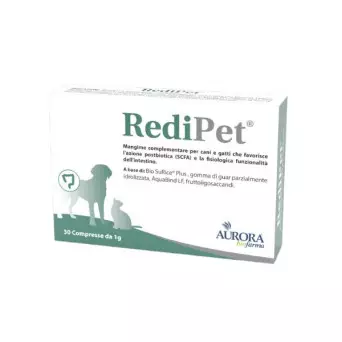 AURORA BIOFARMA REDIPET HUND UND KATZE 30 CPR -