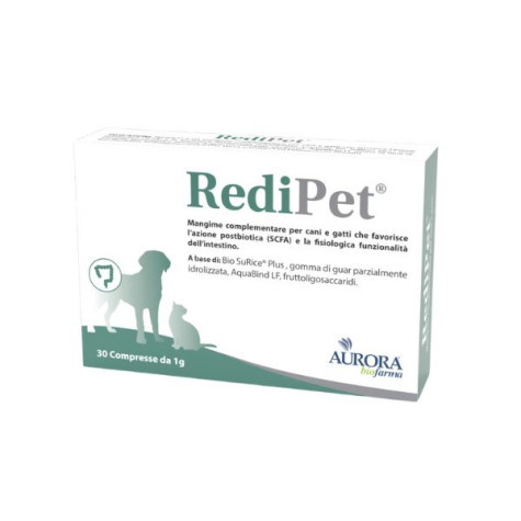 AURORA BIOFARMA REDIPET HUND UND KATZE 30 CPR -