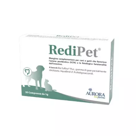 AURORA BIOFARMA REDIPET HUND UND KATZE 30 CPR -