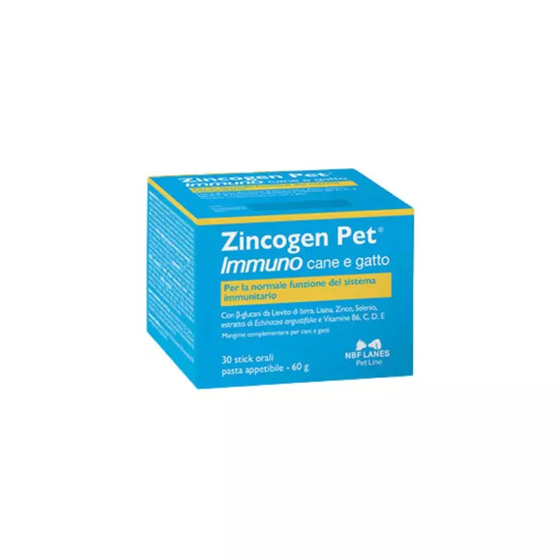 NBF Lanes Zincogen Pet Immuno 30 sticks NBF Lanes Zincogen Pet Immuno 30 sticks