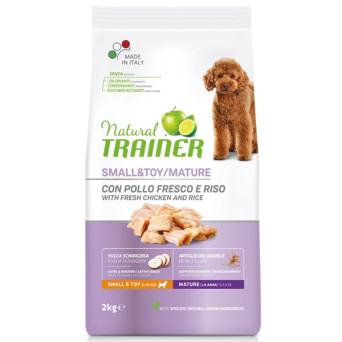 Trainer Natural Small & Toy Maturity con Pollo Fresco 2 kg - 