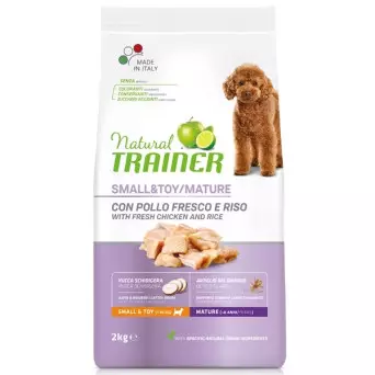 TRAINER NATURAL SMALL & TOY MATURITY POLLO 2 KG PROMO - 