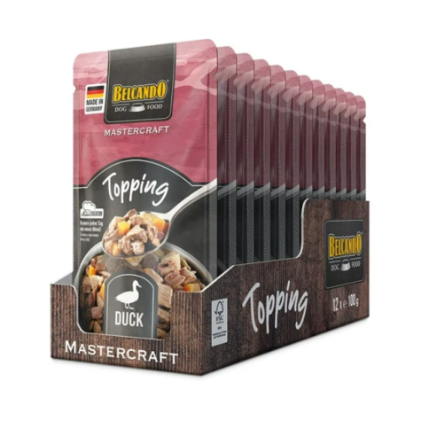 BELCANDO MASTERCRAFT Topping Anatra 100 gr.x12 - 
