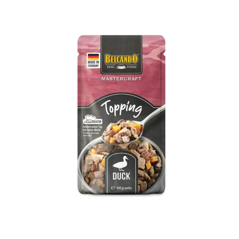 BELCANDO MASTERCRAFT Topping Ente 100 gr.