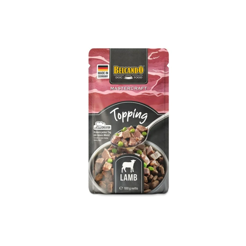 BELCANDO MASTERCRAFT Topping Agneau 100 g. BELCANDO MASTERCRAFT Topping Agneau 100 g.