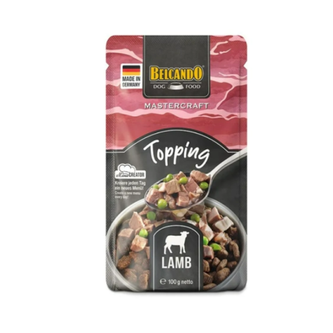 BELCANDO MASTERCRAFT Topping Agneau 100 g.