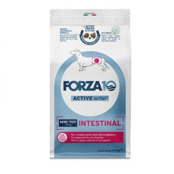 Forza10 Active Dog Intestinal Minispielzeug 1,5 kg -