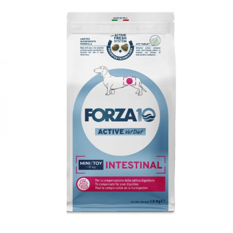 Forza10 Active Dog Intestinal Minispielzeug 1,5 kg -