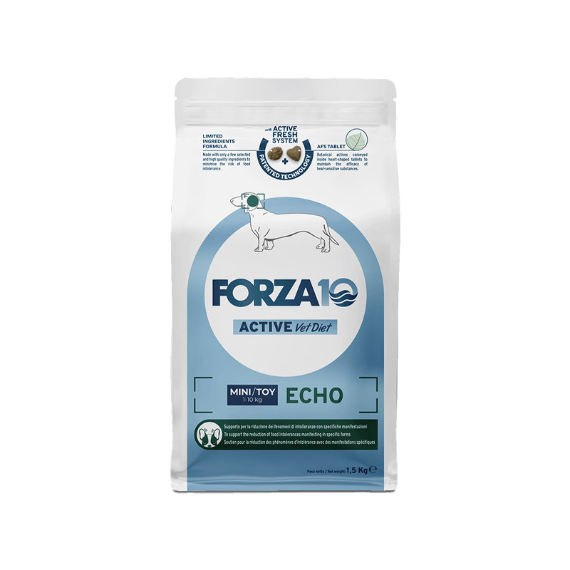 Forza10 Active Vet Diet Echo Adult Dog Mini Toy 1,5 kg Forza10 Active Vet Diet Echo Adult Dog Mini Toy 1,5 kg