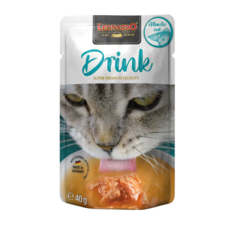 LEONARDO Drink Kabeljau 40 gr. -