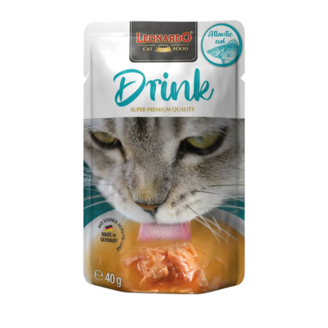 LEONARDO Drink Kabeljau 40 gr. -