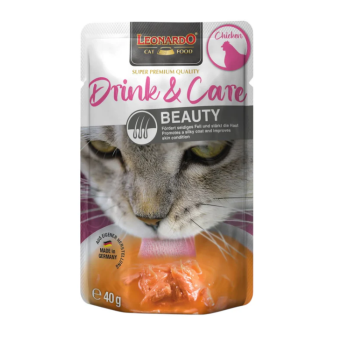 LEONARDO Drink Beauty Care Pollo 40 gr - 