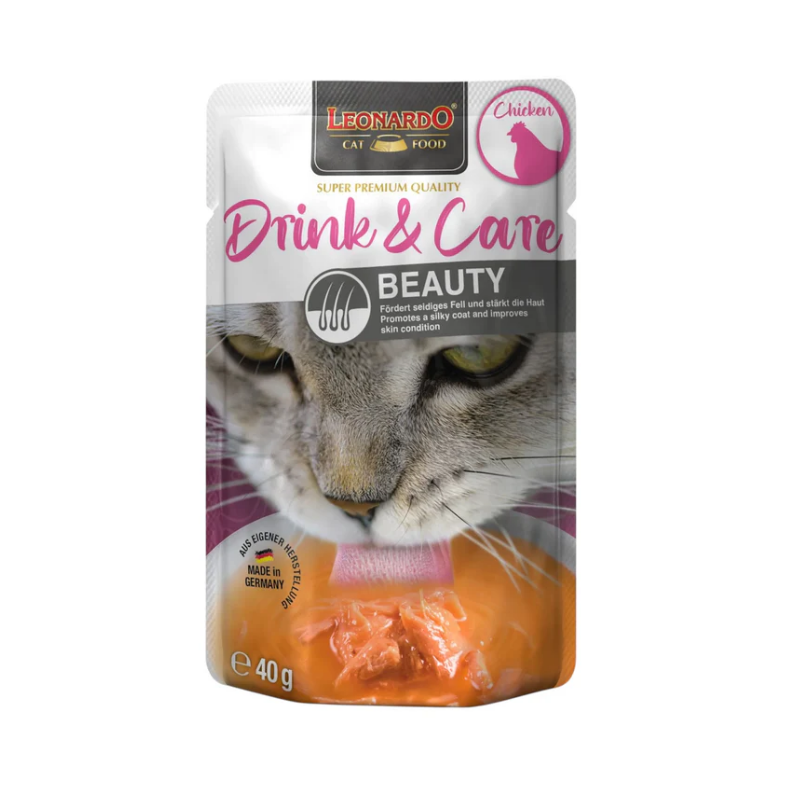LEONARDO Drink Beauty Care Pollo 40 gr