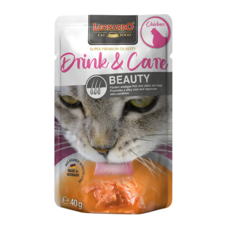 LEONARDO Drink Beauty Care Poulet 40 g