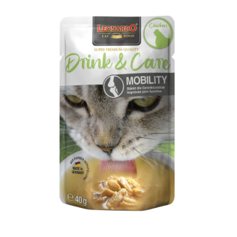 LEONARDO Drink Mobility Care Pollo 40 gr - 