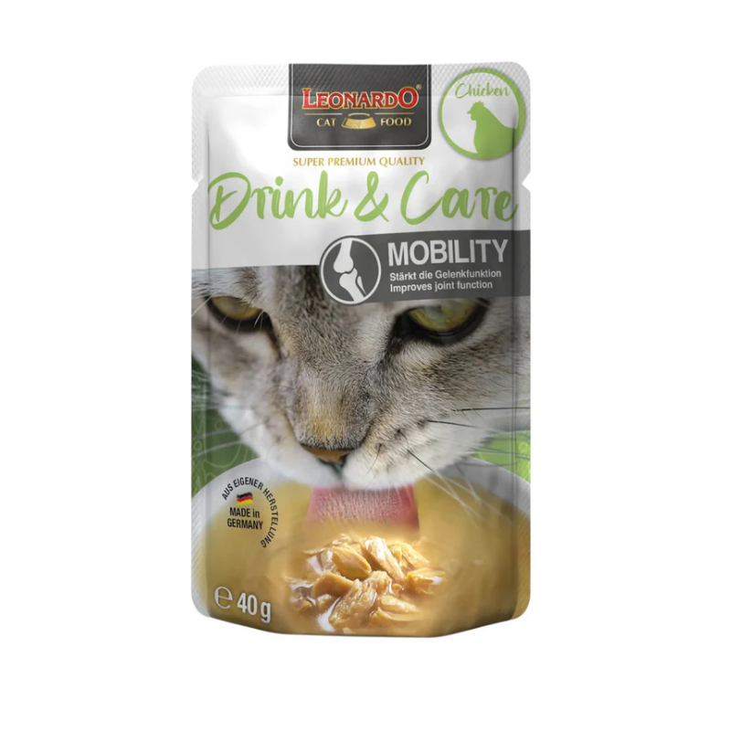 LEONARDO Drink Mobility Care Poulet 40 g