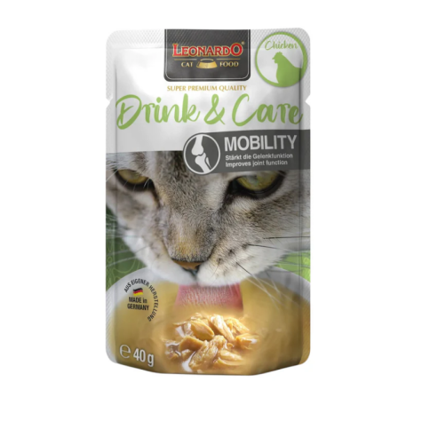 LEONARDO Drink Mobility Care Chicken 40 gr -