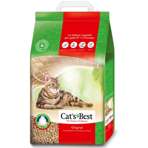 Cat's Best Original Lettiera Agglomerante e Incapsulante 40 lt - 
