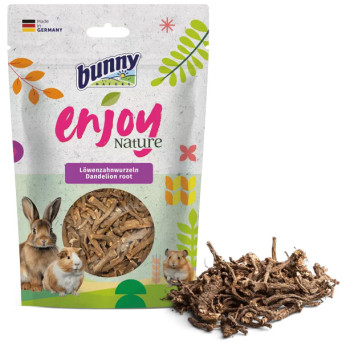 Bunny - Enjoy Nature dente di leone per conigli nani e roditori 100 g - 