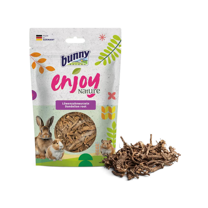 Bunny - Enjoy Nature dente di leone pour conigli nani et roditori 100 g Bunny - Enjoy Nature dente di leone pour conigli nani et roditori 100 g