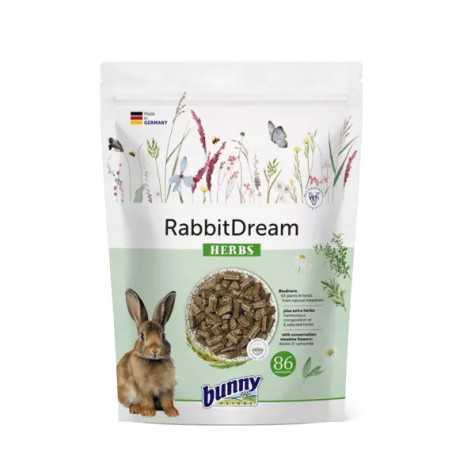 Bunny - Sogno Per Conigli Alle Erbe Rabbit Dreams Herbs 600 gr - 