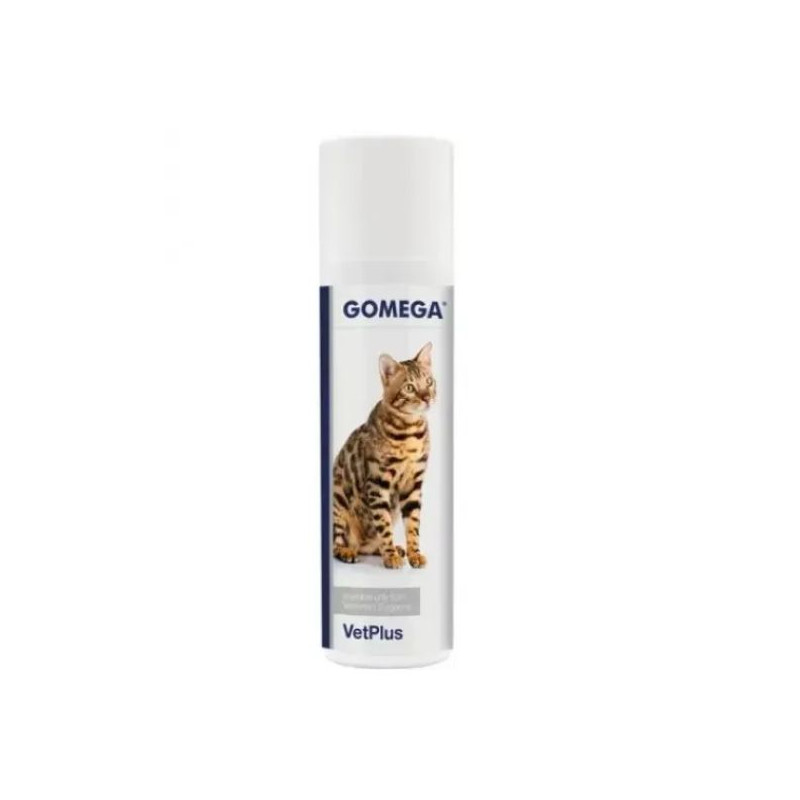Vet Bros - Gomega pour chats 65 ml. Vet Bros - Gomega pour chats 65 ml.