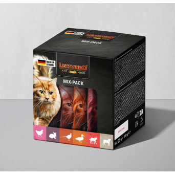 LEONARDO MIX-PACK 85 GR.(5+1) - 