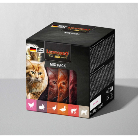 LEONARDO MIX PACK sachets g 85 (5+1 omaggio)