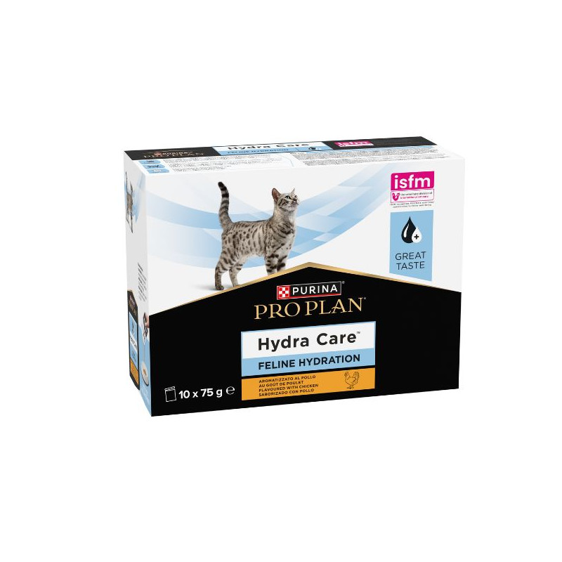 PURINA - Proplan chat hydracare 10 x 75 g.(Poulet)