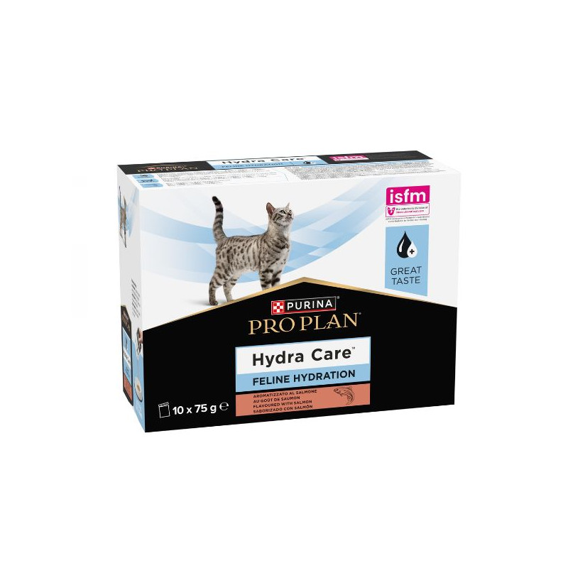 PURINA - Proplan Katze Hydracare 10 x 75 gr. (Lachs) PURINA - Proplan Katze Hydracare 10 x 75 gr. (Lachs)