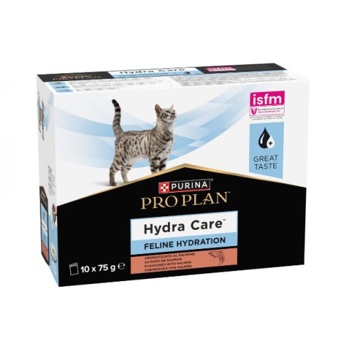 PURINA - Proplan gatto hydracare 10 x 75 gr.(Salmone) - 