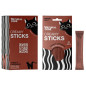 LEV SNACK Katze cremiger Thunfisch und Jakobsmuscheln 4X14 gr.
