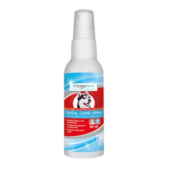 Bogadent Spray per la cura dei denti per cani (50 ml) -