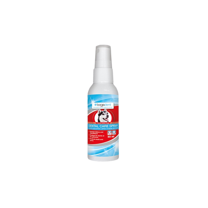 Bogadent Spray pour la cura dei denti pour chiens (50 ml) Bogadent Spray pour la cura dei denti pour chiens (50 ml)