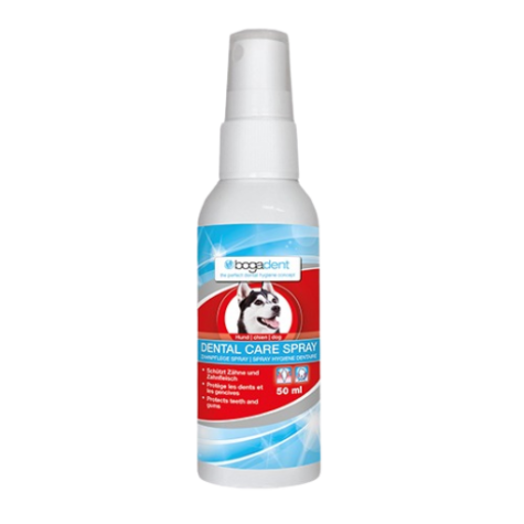 Bogadent Spray per la cura dei denti per cani (50 ml) -