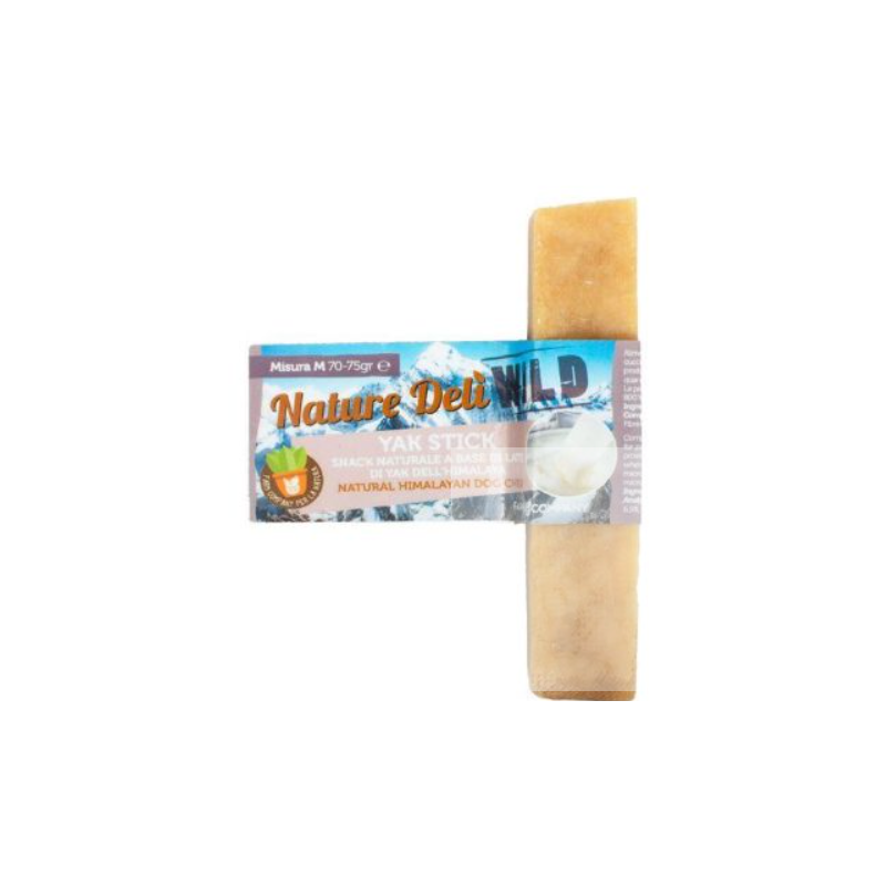 FARM COMPANY nature deli wild Yak Stik M (65/78 g) FARM COMPANY nature deli wild Yak Stik M (65/78 g)