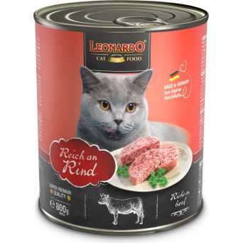 LEONARDO can Beef 800 Gr -